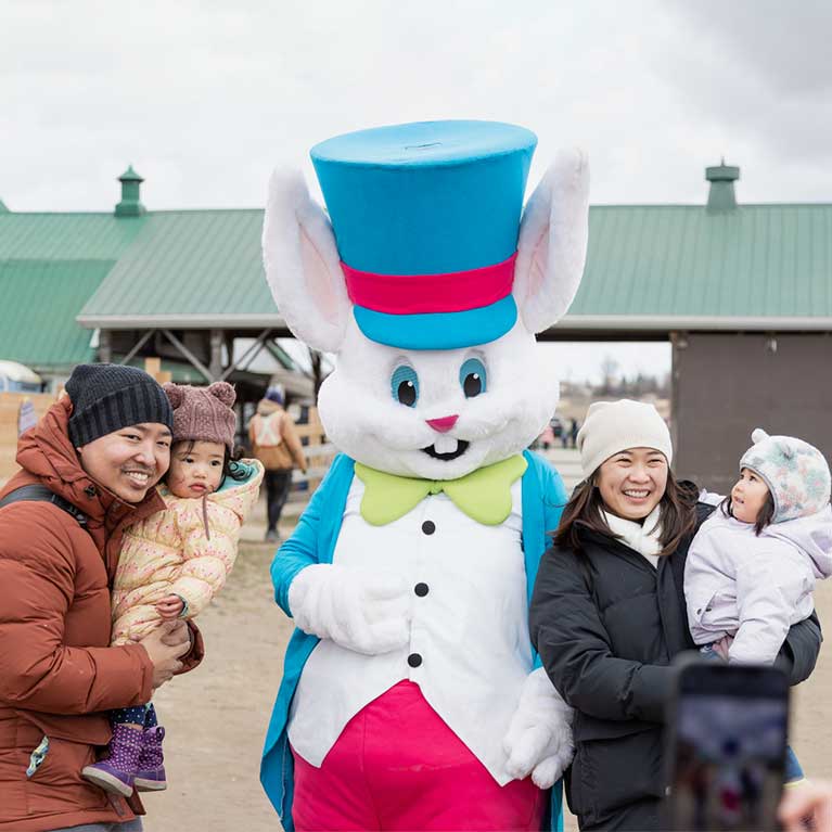 Easter Fest at Downey's Farm in Caledon.