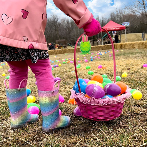 Paint Easter eggs