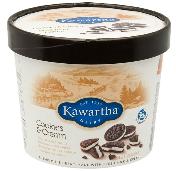 Kawartha dairy clearance ice cream